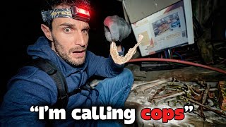Discoveries So Disturbing the Urban Explorers Had to Call 911
