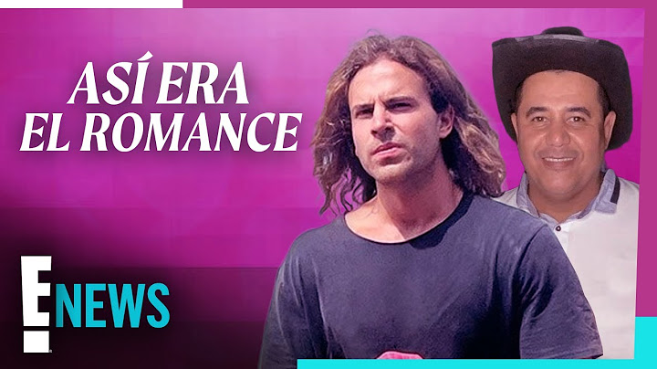 ASÍ ERA EL ROMANCE SECRETO DE DANIEL SANCHO Y EDWIN ARRIETA ARTEAGA