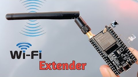 ESP32 NAT Router || Wi-Fi Extender