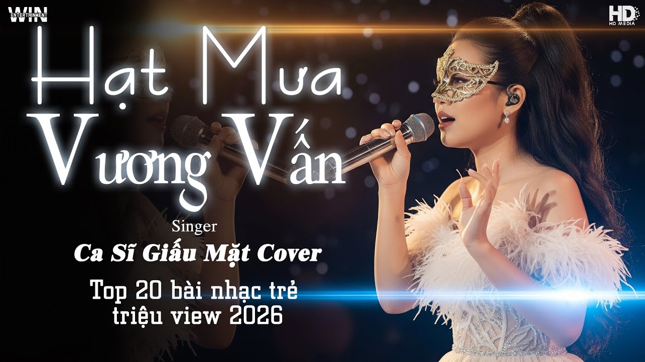 Hạt Mưa Vương Vấn | Nữ Ca Sĩ Giấu Mặt Cover Hay Nhất | Nhạc Trẻ Ballad Chill Nhẹ Nhàng Thịnh Hành