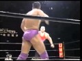 BUSHIDO Takada vs Vader 1 part 2