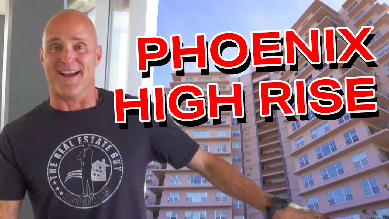 Phoenix Towers High Rise Condo Central Ave High Rise CoOpRLS8GUY