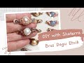 Tutorial bros dagu wire  bikin bros pemula  diy wire wrapped stone