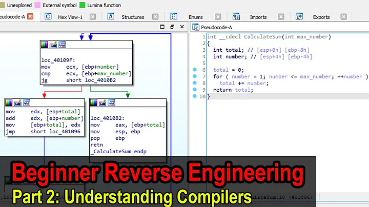 Beginner Reverse Engineering | Part 2: Compiling and Decompiling (Ghidra + IDA)