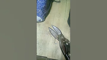 Заточка ножниц по металлу
