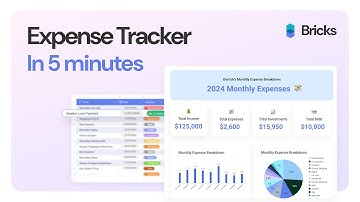How to Make an Expense Tracker in Spreadsheets with AI (in 5 minutes!)