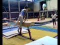 Mag sourik panja old pommel routine