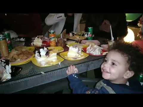 عملنا عيد ميلاد اختي في اعلي مكان في اسوان
