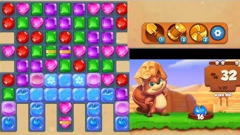 JEWEL BLAST Gameplay – Addictive Match 3 Puzzle Fun! | Can You Beat My High Score?