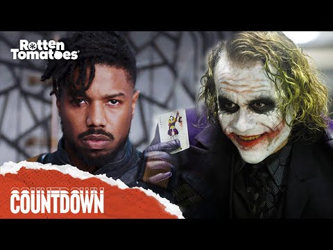 Best Superhero Movie Villains | Countdown