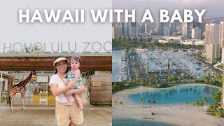 Visiting Hawaii with a Baby | Honolulu Zoo + Hilton Lagoon/ Duke Kahanamoku