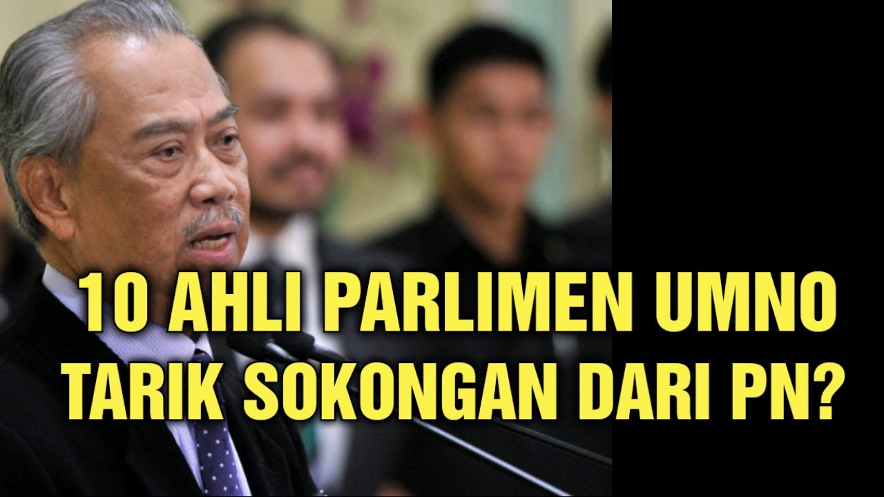 Tarik sokongan umno UMNO tarik