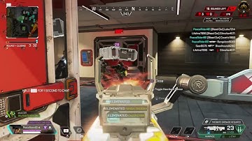 How to do a squad wipe in Apex Legends - Ranked - ft. #NothingHoldsMeBack