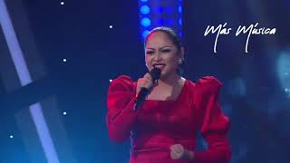 Isabel Pantoja cantando “Asi fué" en yo me llamo (Ecuador).Gala:52