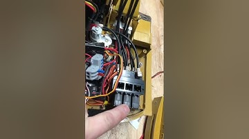 Flysky I6S - Overview of wiring of receiver for RC Hydraulic Excavator.  3 of 3 in series