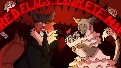 Red Flags; A Complete Valentines Day AppleDusk and MapleShade MAP- RUSSIAN COVER