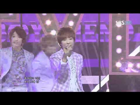 Boyfriend [Love Style] @SBS Inkigayo Popular song 20120624