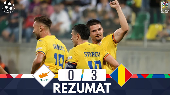 Cipru Romania | 0-3 | Rezumat | UEFA Liga Națiunilor 2024-25 | romania cipru