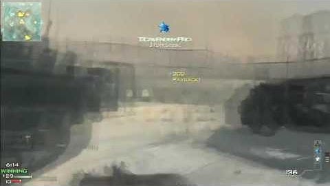 Mw3: 3Min Double Moab w/Pp90m1 On Dome