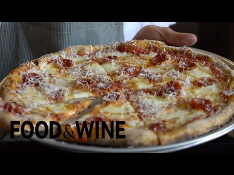 pepperoni-pizza-with-burnt-honey-from-gristmil-|-hungry-yet?-|-food-&-wine