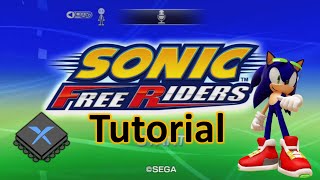 Sonic Free Riders Xenia Tutorial