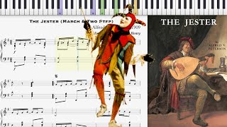 The Jester by Alfred Peterson (1909, Ragtime piano solo)