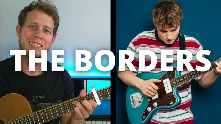The Borders Guitar version - Guitar performance video thumbnail