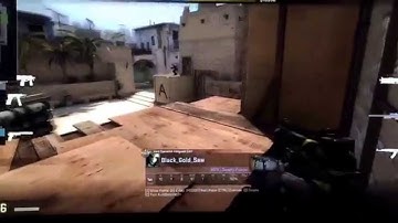 CS:GO Ace Mp9 on Mirage