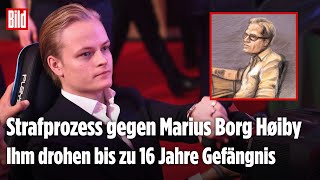 PROZESS-TAG 3: Marius Borg Høiby wird in 38 Punkten angeklagt! Jetzt LIVE