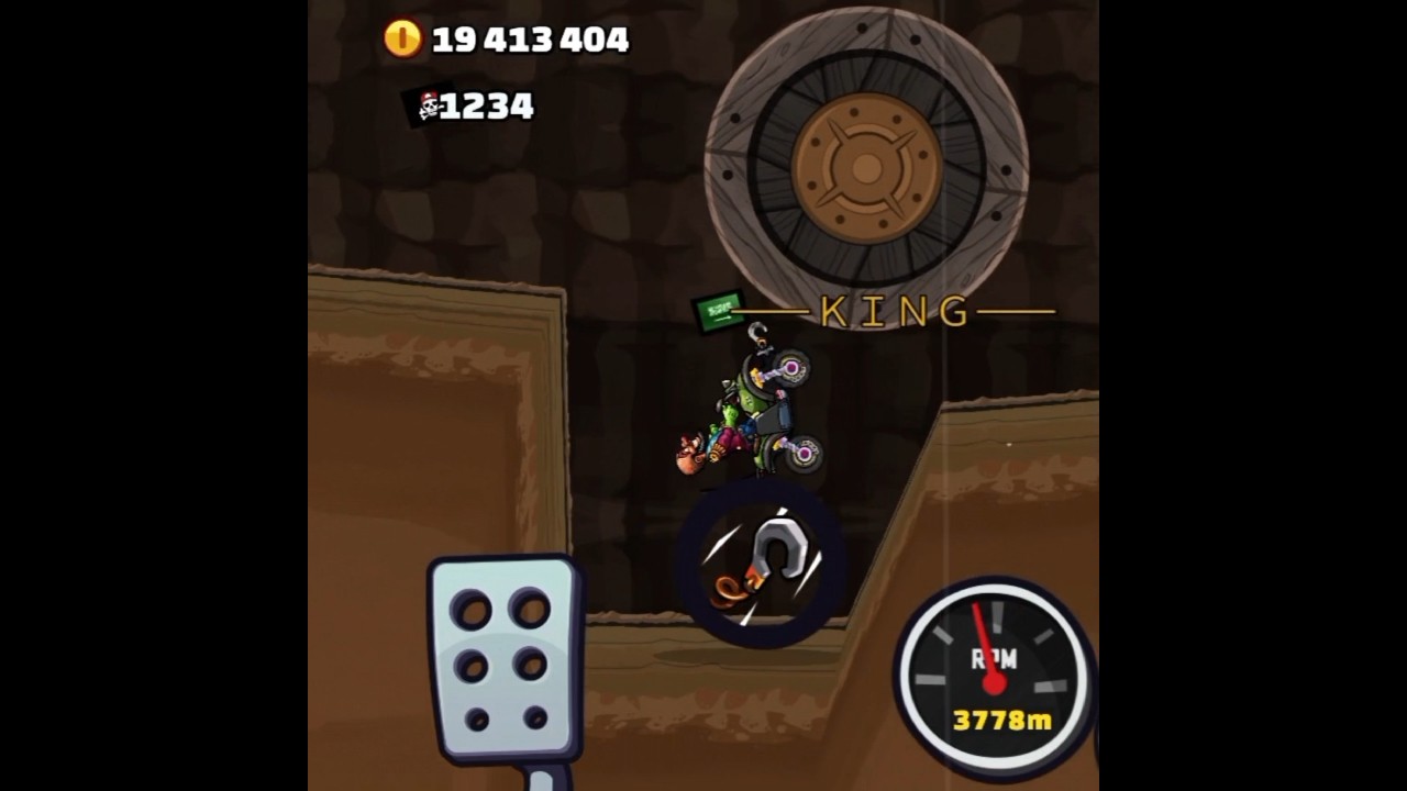 LEGENDARY MOMENT WITH ATV 💀 - Hill Climb Racing 2