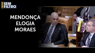 Mendonça é eleito para o TSE e elogia gestão de Alexandre de Moraes