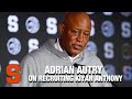 Syracuse's Adrian Autry Talks the Recruiting Of Kiyan Anthony
