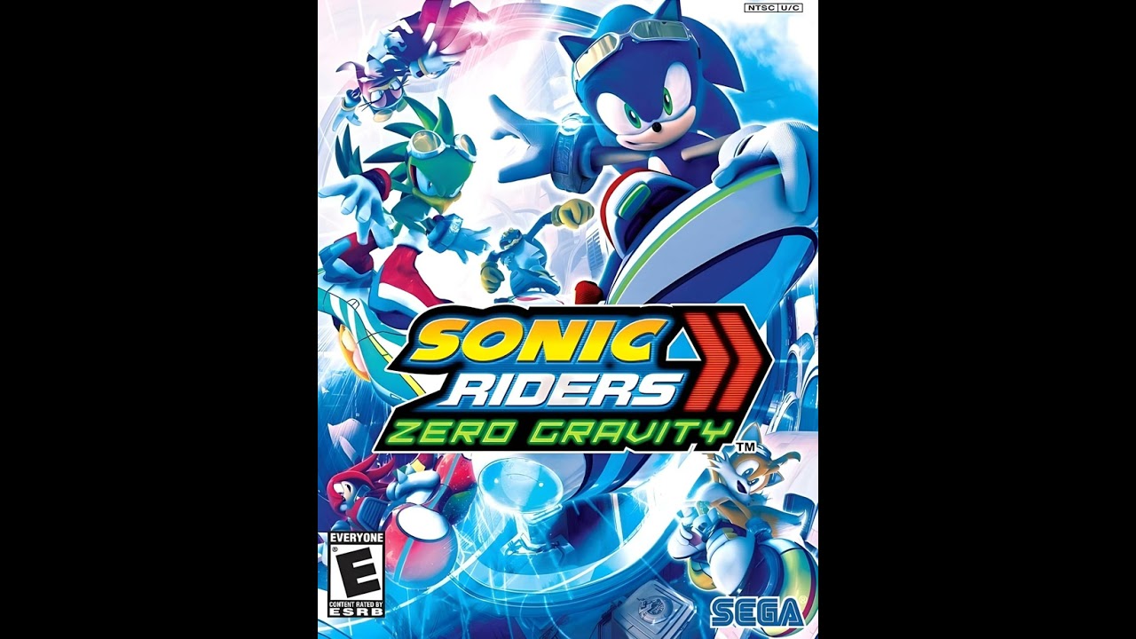 Sonic Riders Zero Gravity OST-Dive Into Gravity(Crimson Crater/Security Corridor)