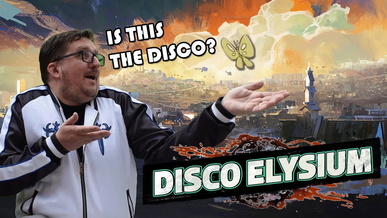 Finishing Tonight? Hobocop Superstar plays Disco Elysium for the first time! Ep9 Day 5