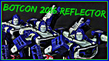 Botcon 2016 || Troop Builder: Combiner Wars - Reflector