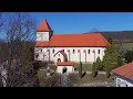 Kamenec p/Vt.kostol Všetkých svätých.Panoráma okolia.15.3.20