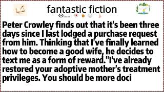 Peter Crowley finds out that it's been three days since I last lodged a purchase request from