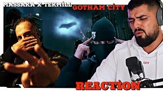 EVET BURASI GOTHAM CİTY! Massaka x Tekmill - Gotham City Reaction Resimi