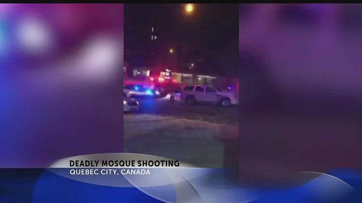 6 dead in mosque shooting in Quebec