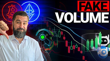 The Crypto Volume SCAM – You Won’t Believe How Much Is Fake