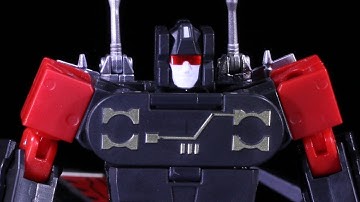 Ocular Max REMiX Tapes Transformation Sequence