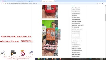 Bengal Bg203 M Flash File MT6261 Download 100% Tested