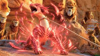 Lions Believe A Dragon Without Wings Is Useless Until He Reveals His Ultimate Power
