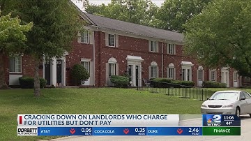 Cracking down on landlords who charge for utilities but don