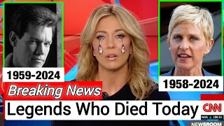 6 American Famous LEGENDS Who Died Today, Feb 19th, Actors Who Passed Away!