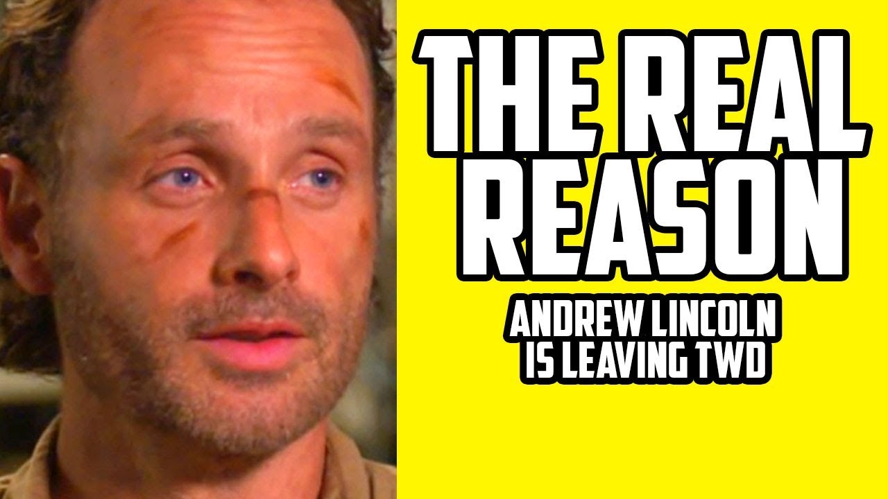 Why is Andrew Lincoln Leaving the Walking Dead! - YouTube Why is Andrew Lincoln Leaving the Walking Dead! - YouTube