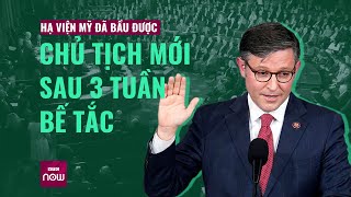 Sau 3 tuần bế tắc, Hạ viện Mỹ \\