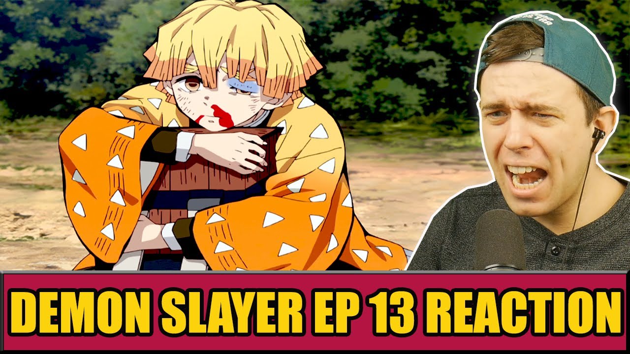 SOMETHING MORE IMPORTANT THAN LIFE  Demon Slayer Ep 13 Reaction 