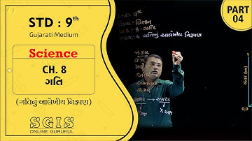SGIS | STD 9 Science | Ch.8 ગતિ Part 4 | GSEB | Ft.Bhundiya Sir | G412