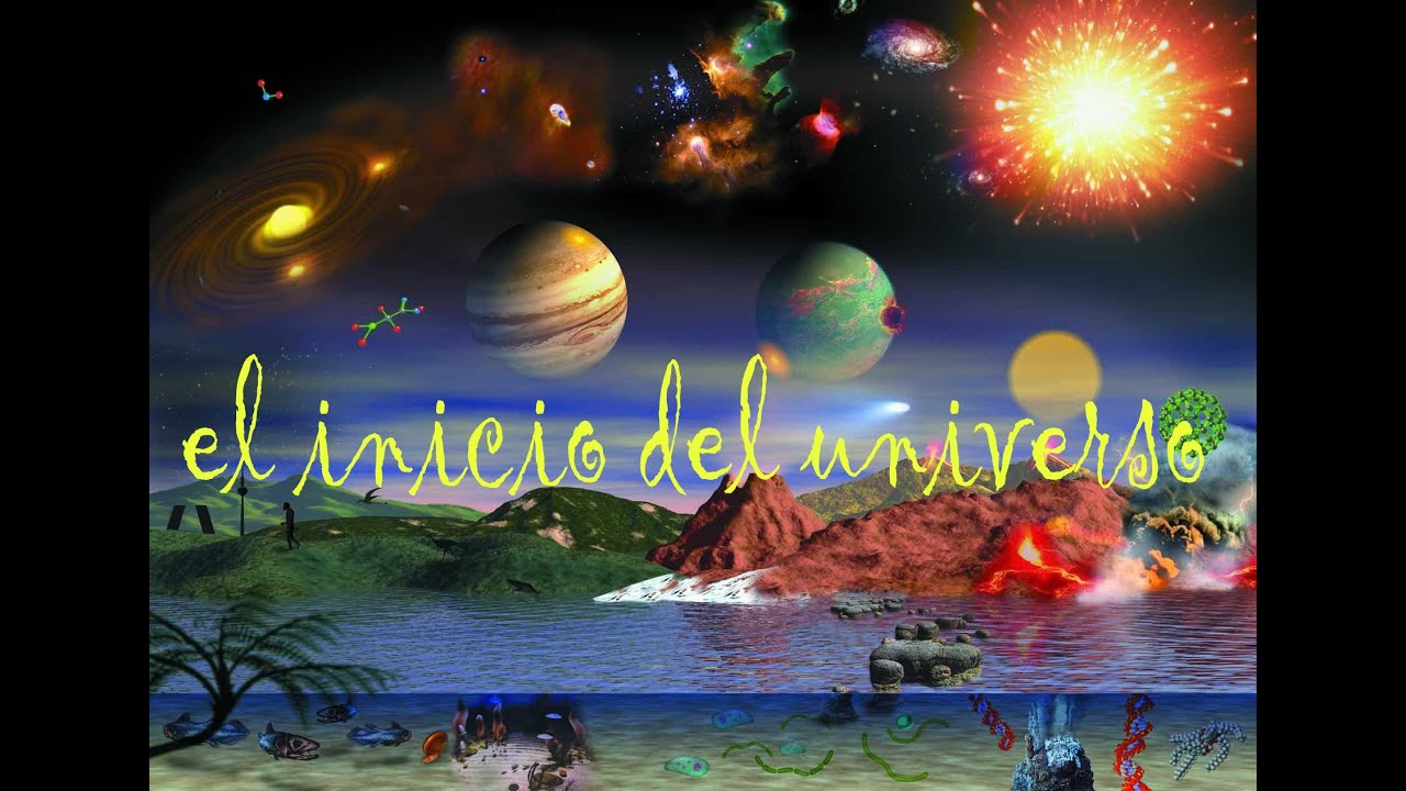 el inicio del universo - YouTube
